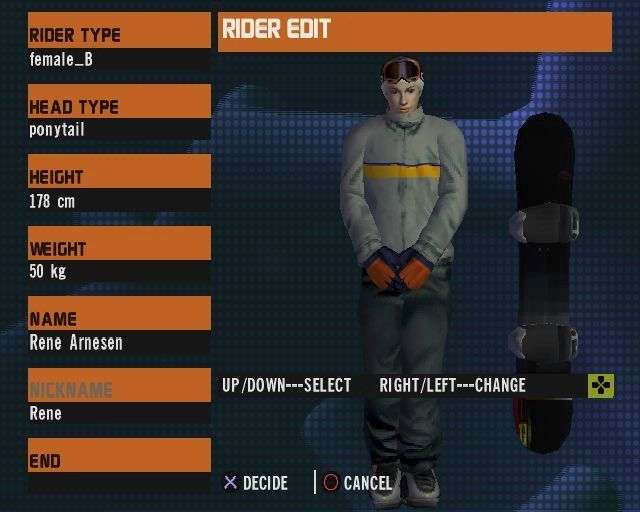 ESPN Winter X Games Snowboarding (PlayStation 2)