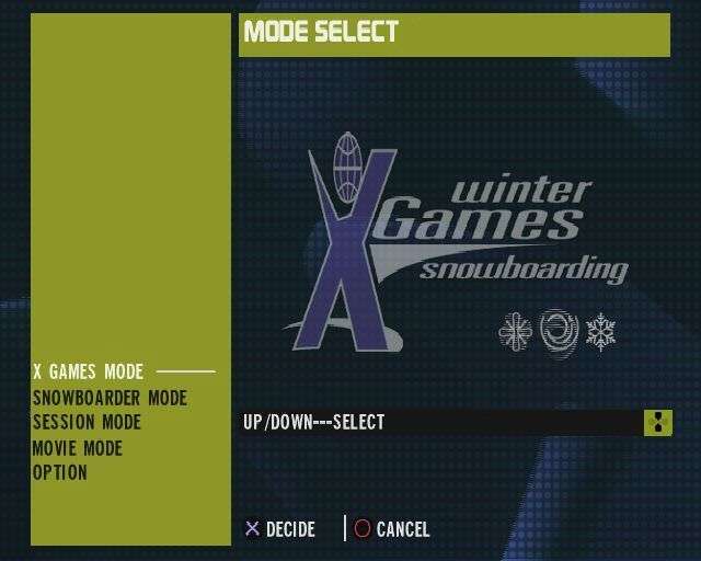 ESPN Winter X Games Snowboarding (PlayStation 2)