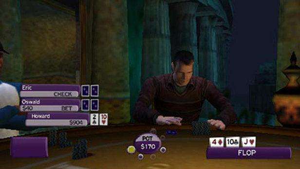 World Championahip Poker 2 (PlayStation 2)