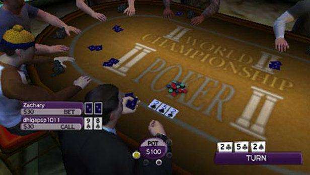 World Championahip Poker 2 (PlayStation 2)