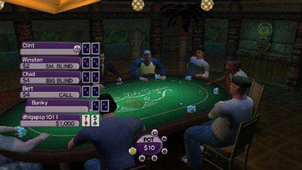 World Championahip Poker 2 (PlayStation 2)