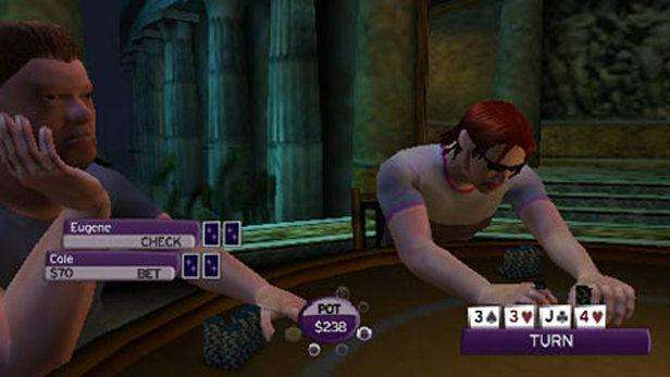 World Championahip Poker 2 (PlayStation 2)