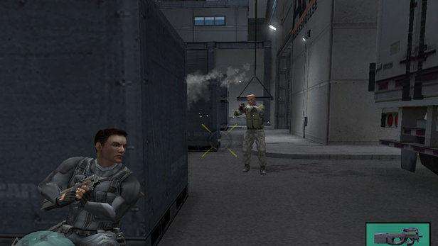 Syphon Filter: Dark Mirror (PlayStation 2)