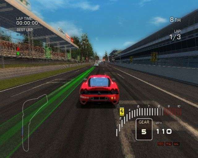 Ferrari Challenge: Trofeo Pirelli (PlayStation 2)