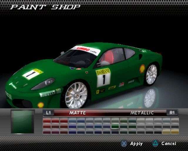 Ferrari Challenge: Trofeo Pirelli (PlayStation 2)