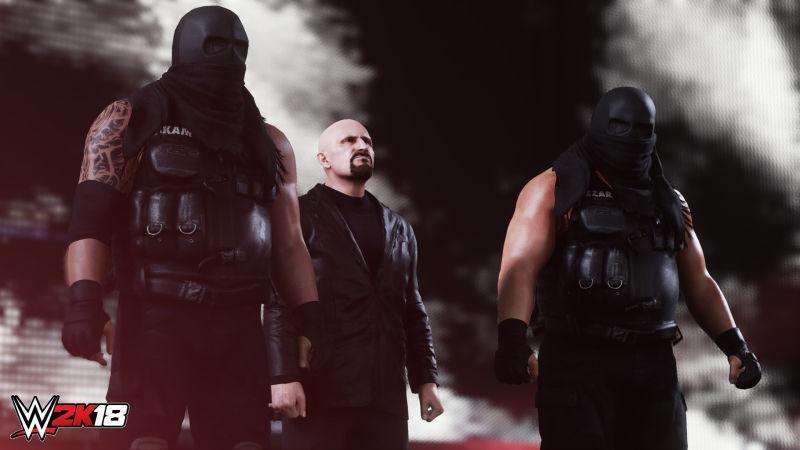 WWE 2K18 (PlayStation 4)