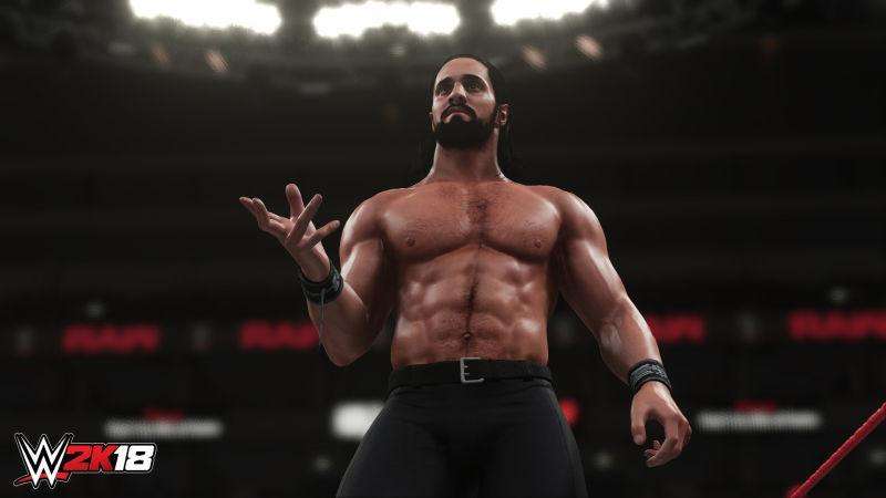 WWE 2K18 (PlayStation 4)