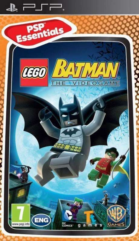 LEGO: Batman: The Videogame - Essentials (PSP)
