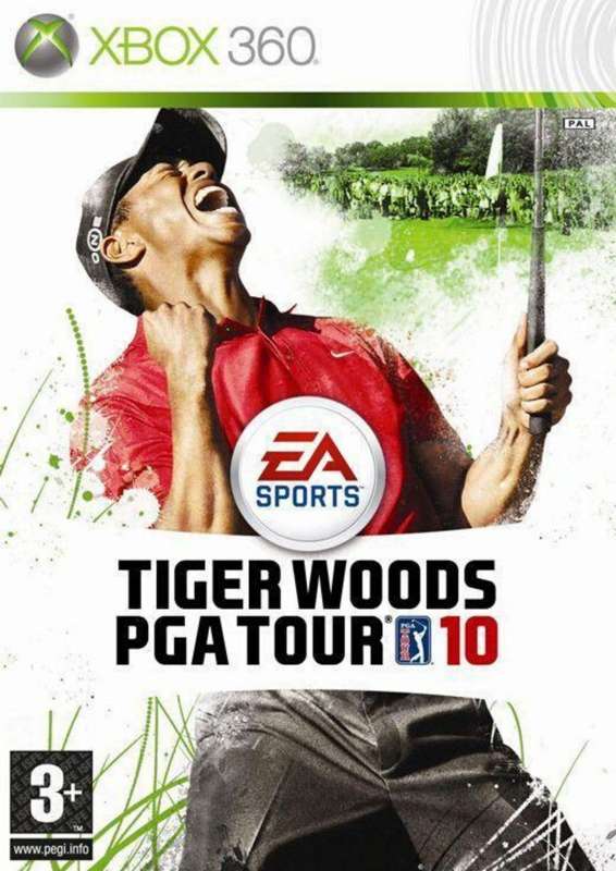 Tiger Woods PGA Tour 10 (Xbox 360)