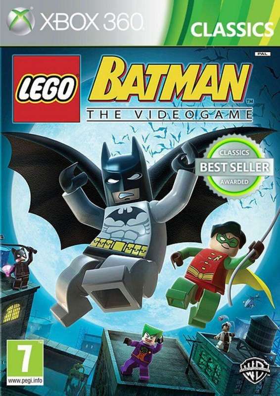 LEGO: Batman: The Videogame - Classics (Xbox 360)