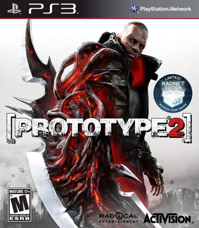 Prototype 2 (PlayStation 3)
