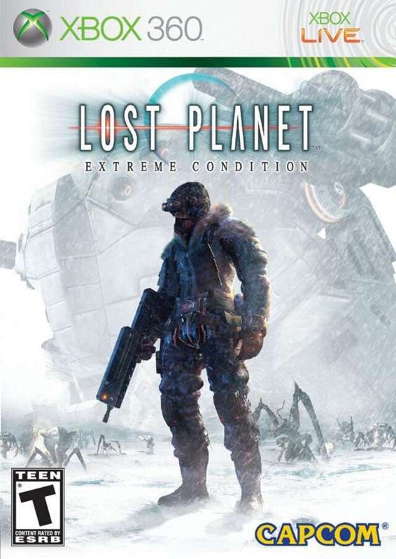 Lost Planet: Extreme Condition (Steelbook) (Xbox 360)