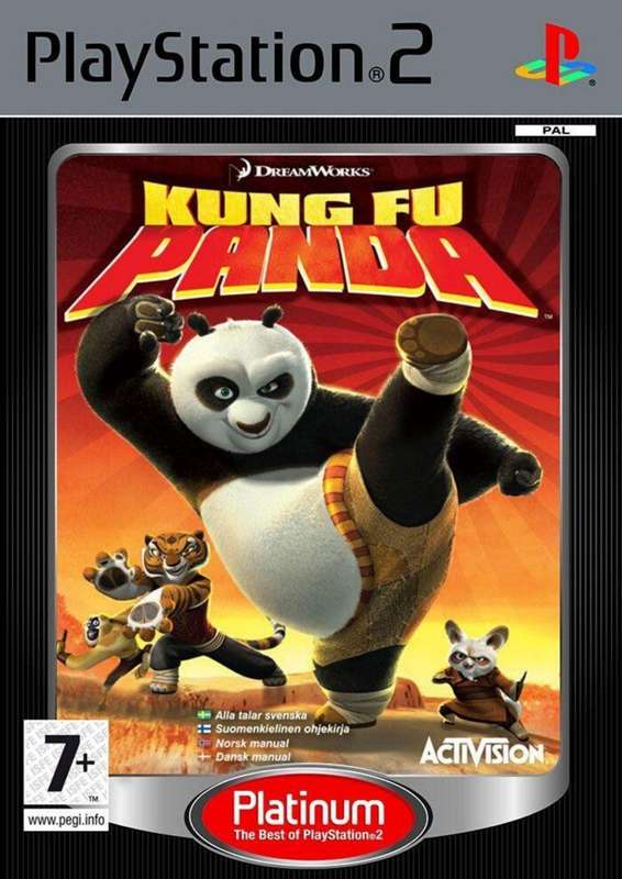 Kung Fu Panda - Platinum (PlayStation 2)