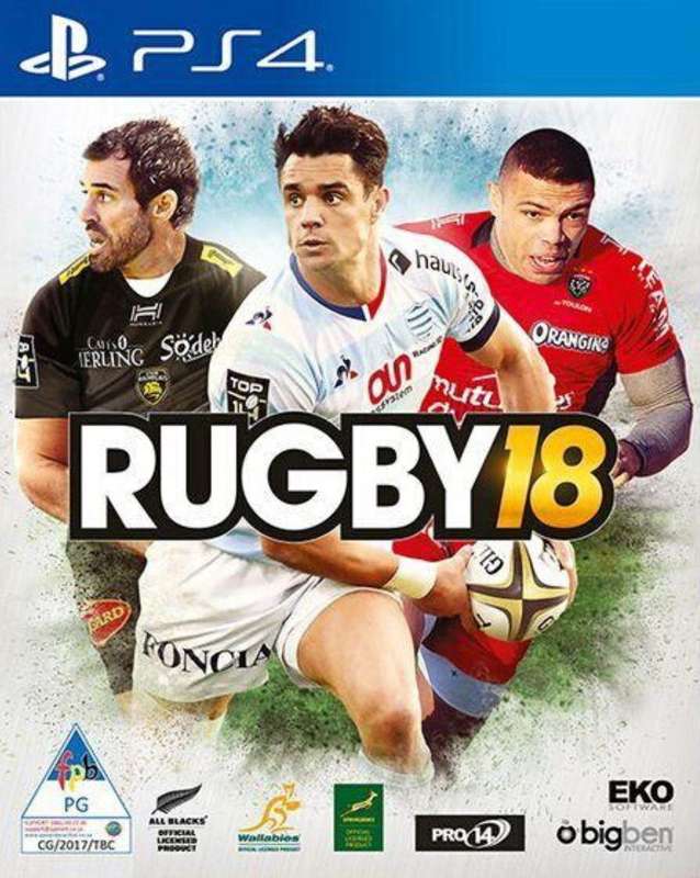 Rugby 18 (PlayStation 4)