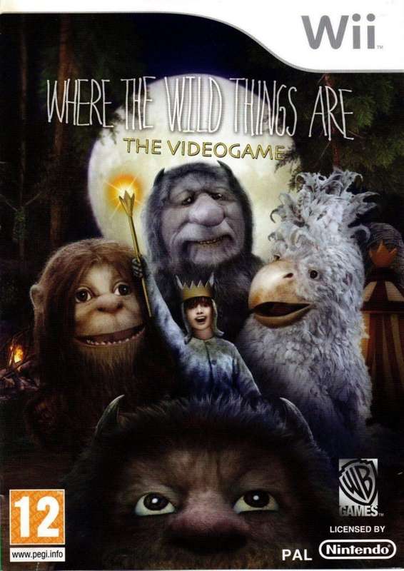 Where the Wild Things Are (Nintendo Wii)