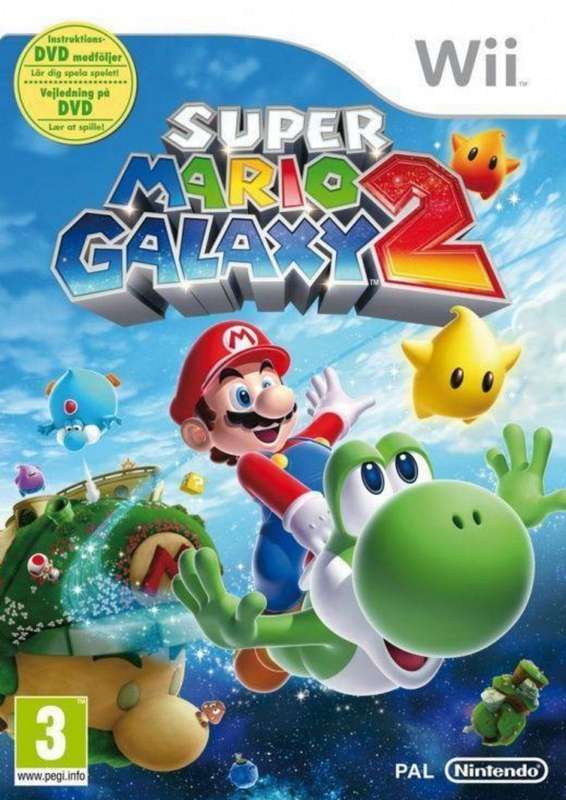 Super Mario Galaxy 2 (Nintendo Wii)