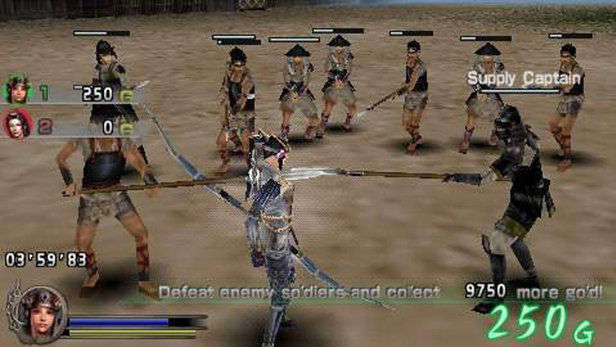 Samurai Warriors: State of War (PSP)