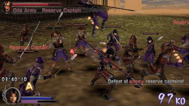 Samurai Warriors: State of War (PSP)