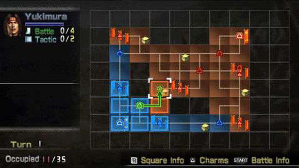 Samurai Warriors: State of War (PSP)