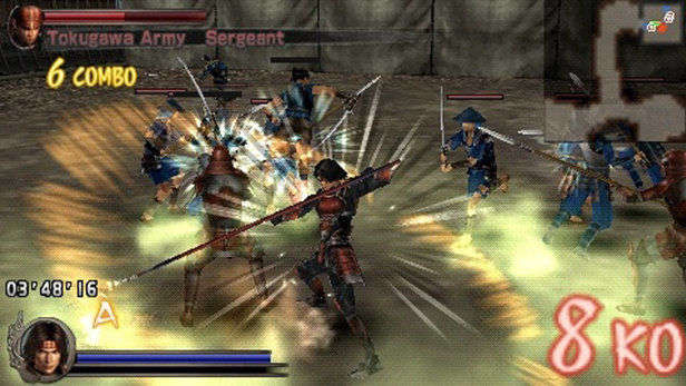 Samurai Warriors: State of War (PSP)