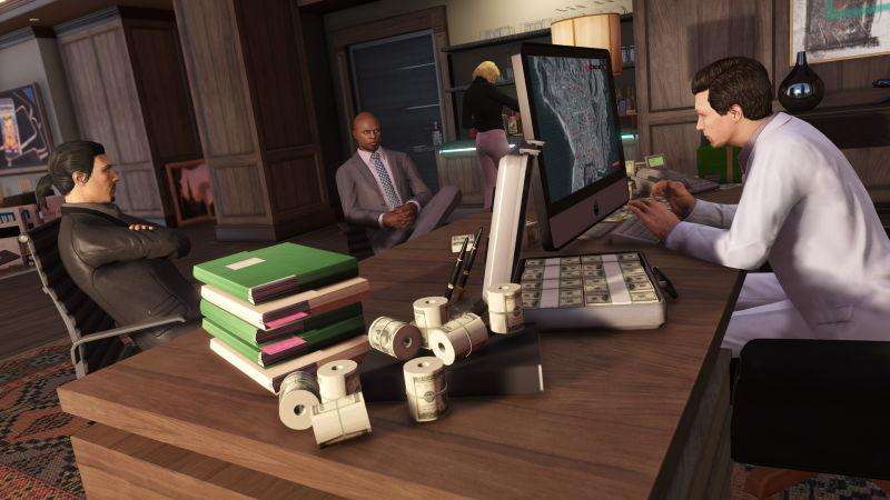 Grand Theft Auto V (PlayStation 4)