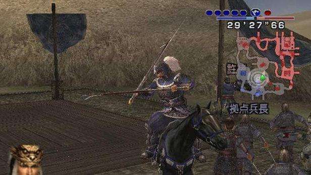 Dynasty Warriors 5: Empires (Xbox 360)