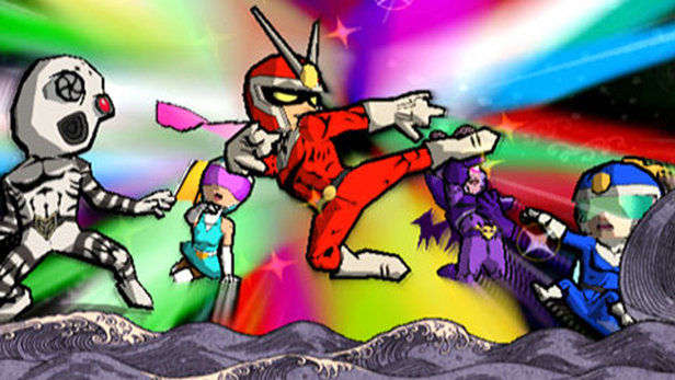Viewtiful Joe: Red Hot Rumble (PSP)