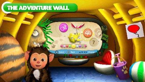 EyePet Adventures (PSP)