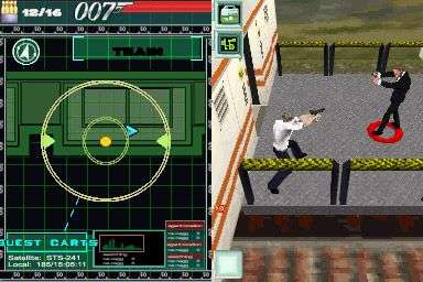 James Bond 007 - Quantum of Solace (Nintendo DS)