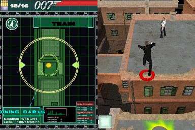 James Bond 007 - Quantum of Solace (Nintendo DS)