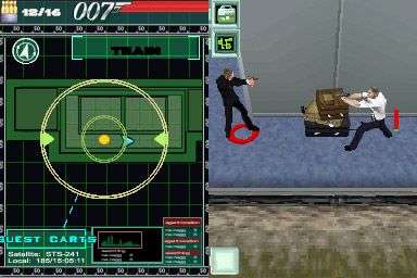 James Bond 007 - Quantum of Solace (Nintendo DS)