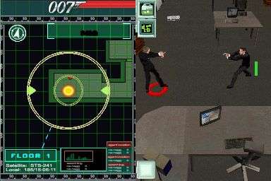James Bond 007 - Quantum of Solace (Nintendo DS)