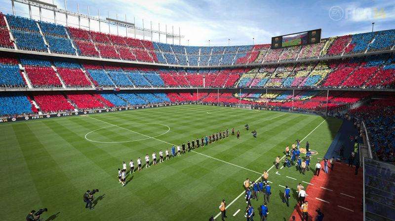 FIFA 14 (PlayStation 4)