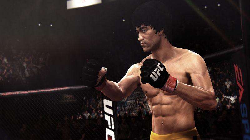 EA Sports UFC (PlayStation 4)