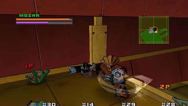Teenage Mutant Ninja Turtles 3: Mutant Nightmare (PlayStation 2)