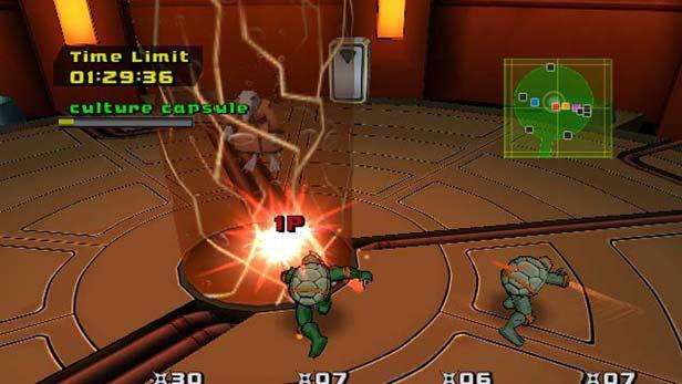 Teenage Mutant Ninja Turtles 3: Mutant Nightmare (PlayStation 2)