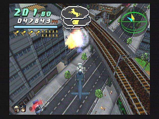 City Crisis (PlayStation 2)