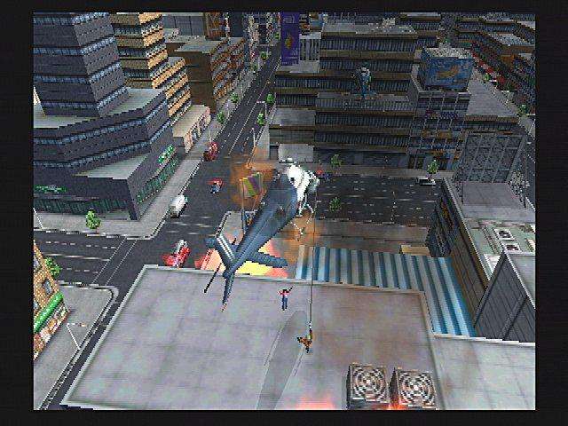 City Crisis (PlayStation 2)