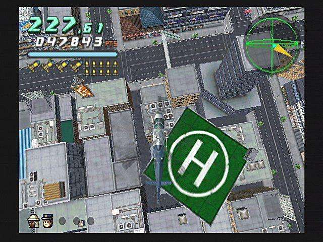 City Crisis (PlayStation 2)