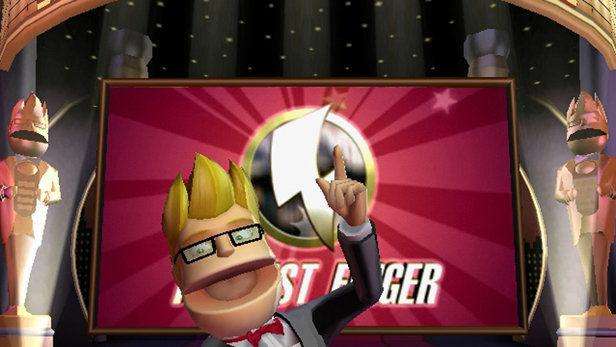Buzz!: The Hollywood Quiz (PlayStation 2)