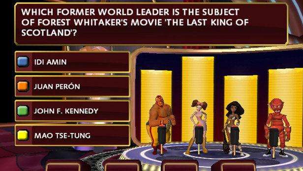 Buzz!: The Hollywood Quiz (PlayStation 2)