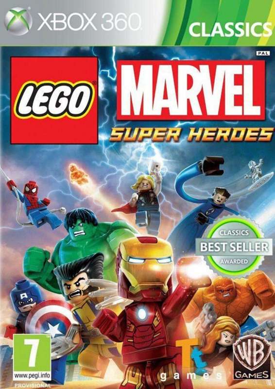LEGO: Marvel Super Heroes - Classics (Xbox 360)