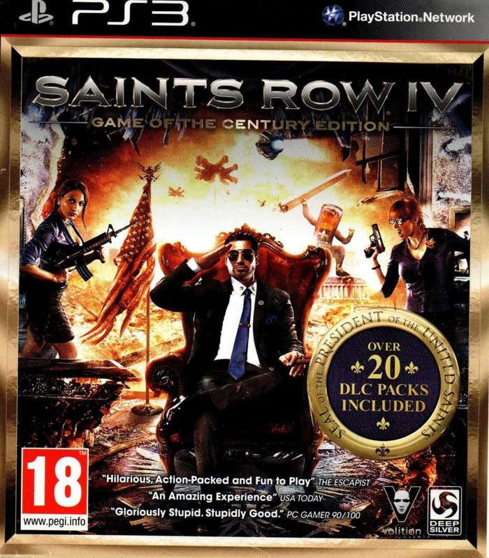Saints Row IV: Game of the Century Edition (PlayStation 3)