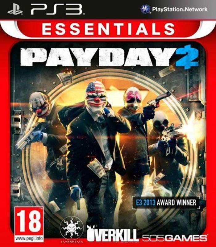 PayDay 2 - Essentials (PlayStation 3)
