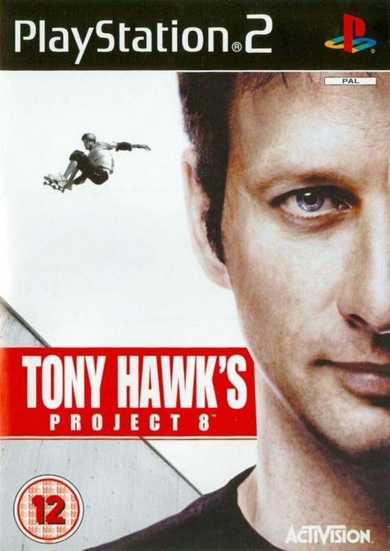 Tony Hawk's Project 8 (PlayStation 2)