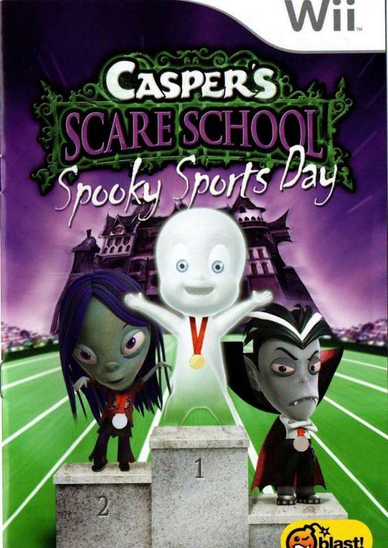 Casper's Scare School - Spooky Sports Day (Nintendo Wii)