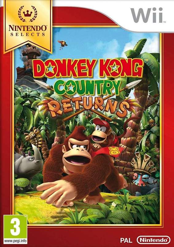 Donkey Kong Country Returns (Nintendo Wii)