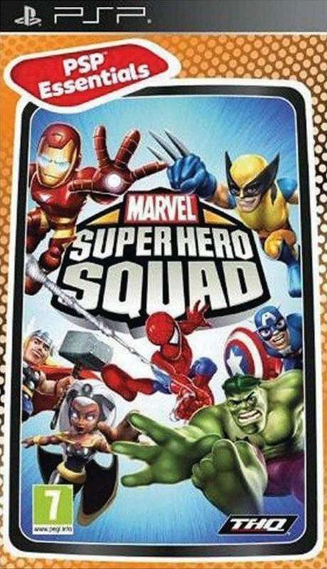 Marvel Super Hero Squad - Essentials (PSP)