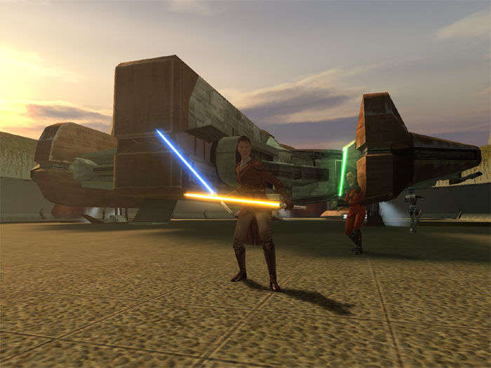 Star Wars: Knights of the Old Republic (Xbox)
