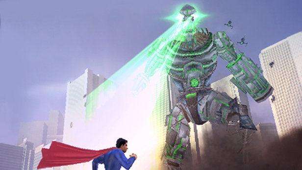 Superman Returns: The Videogame (PlayStation 2)